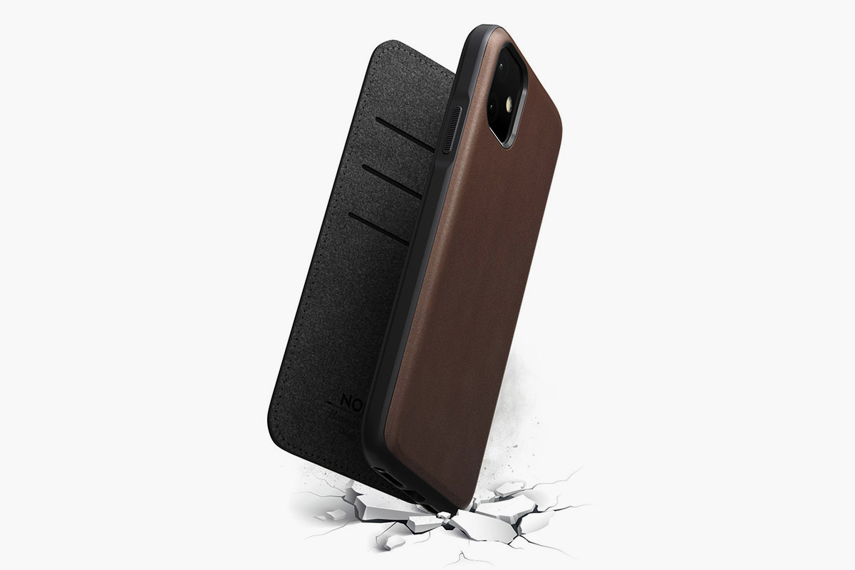 iPhone 11 Horween Leather Rugged Folio