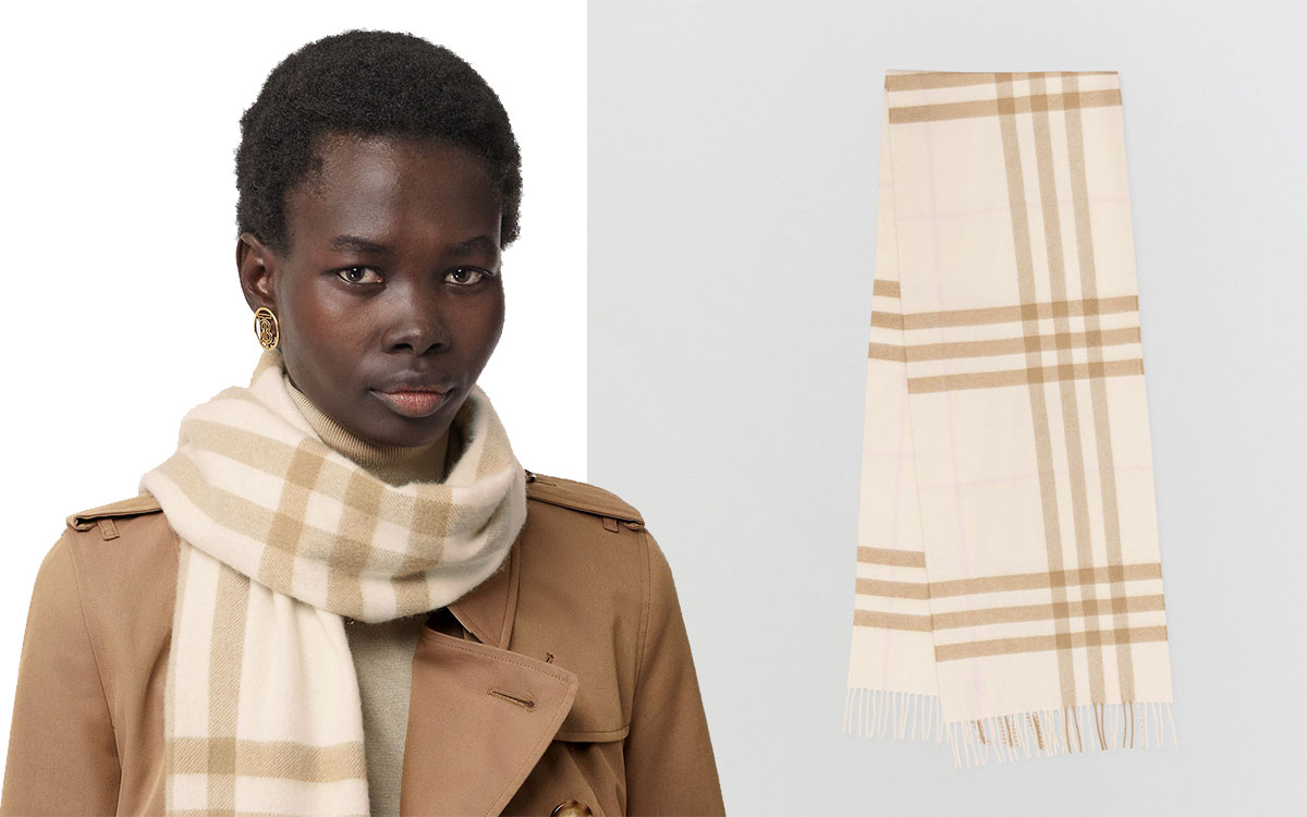 cashmere scarf gift ideas
