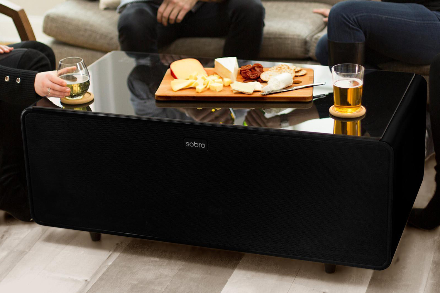 The Sobro Smart Coffee Table Is 500 Off at Wayfair