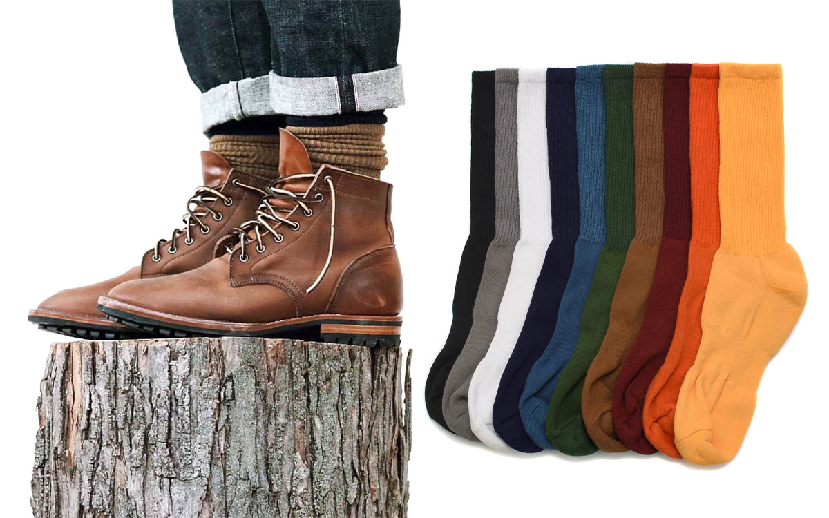 american trench socks holiday gift guide