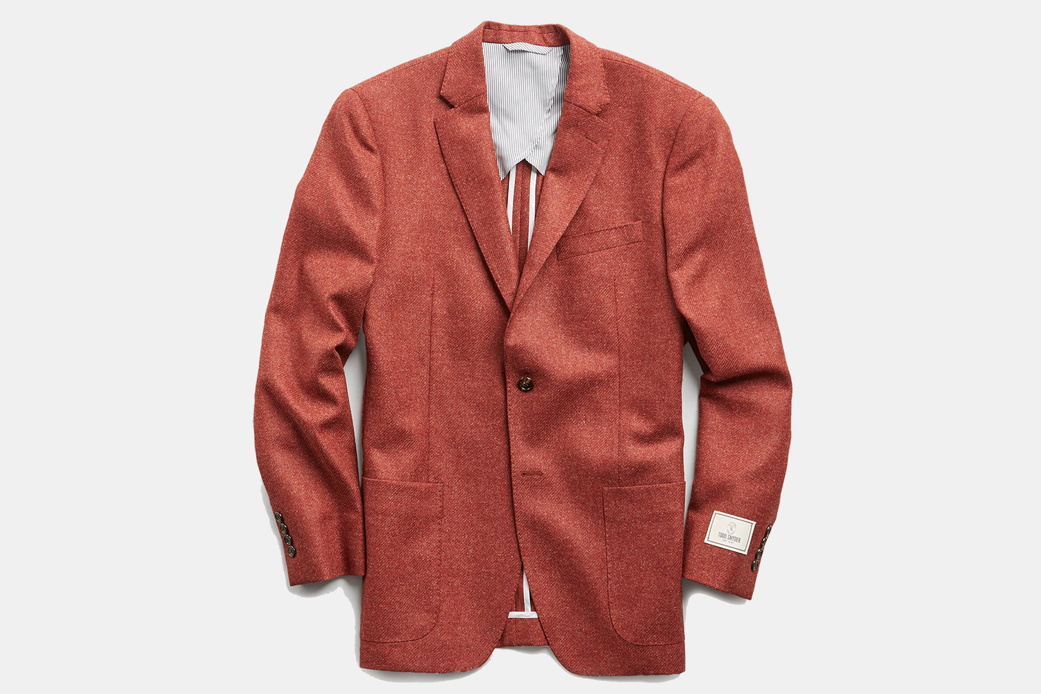 Todd Snyder Sutton Lambswool/Cashmere Sport Coat