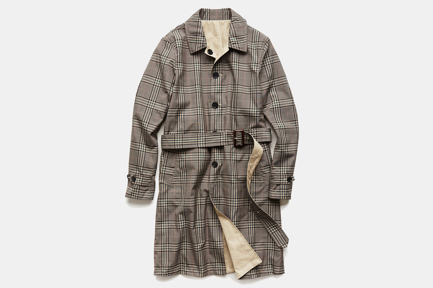 Todd Snyder Reversible Mac Trench Coat