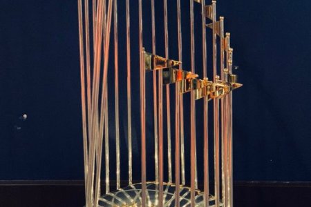 World Series trophy
