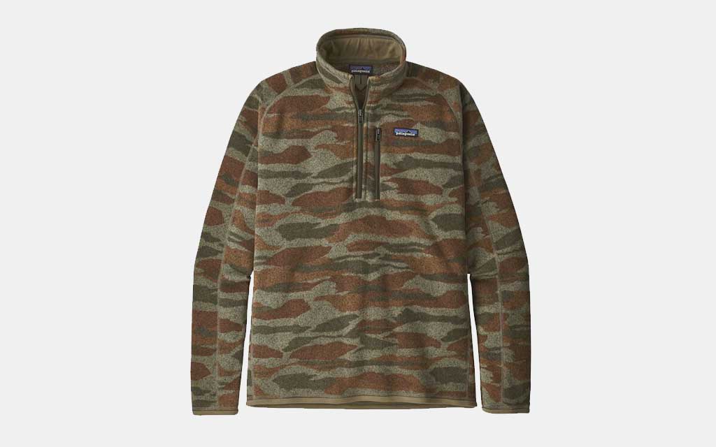 Patagonia “Better Sweater” Recycled Fleece