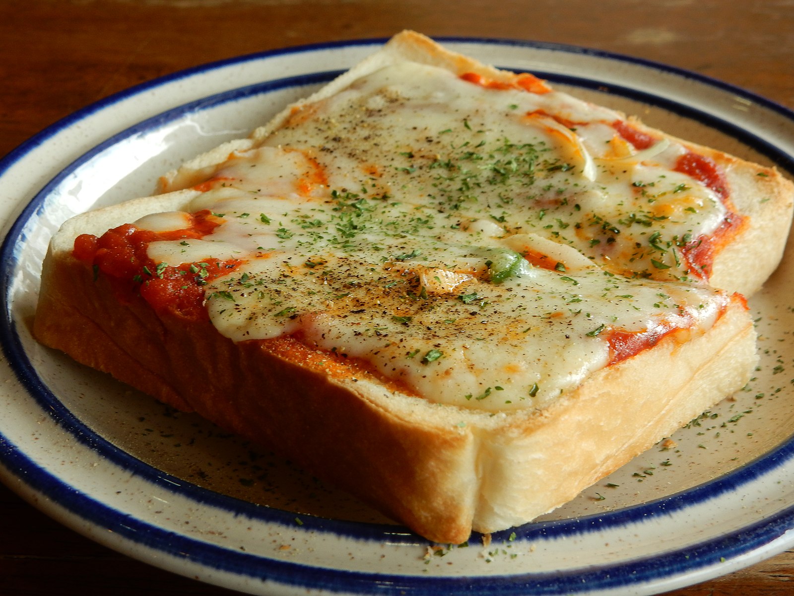 Searching for the Origins of Japanese Pizza Toast - InsideHook