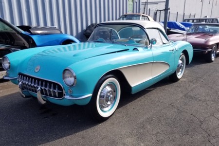 1956 Corvette