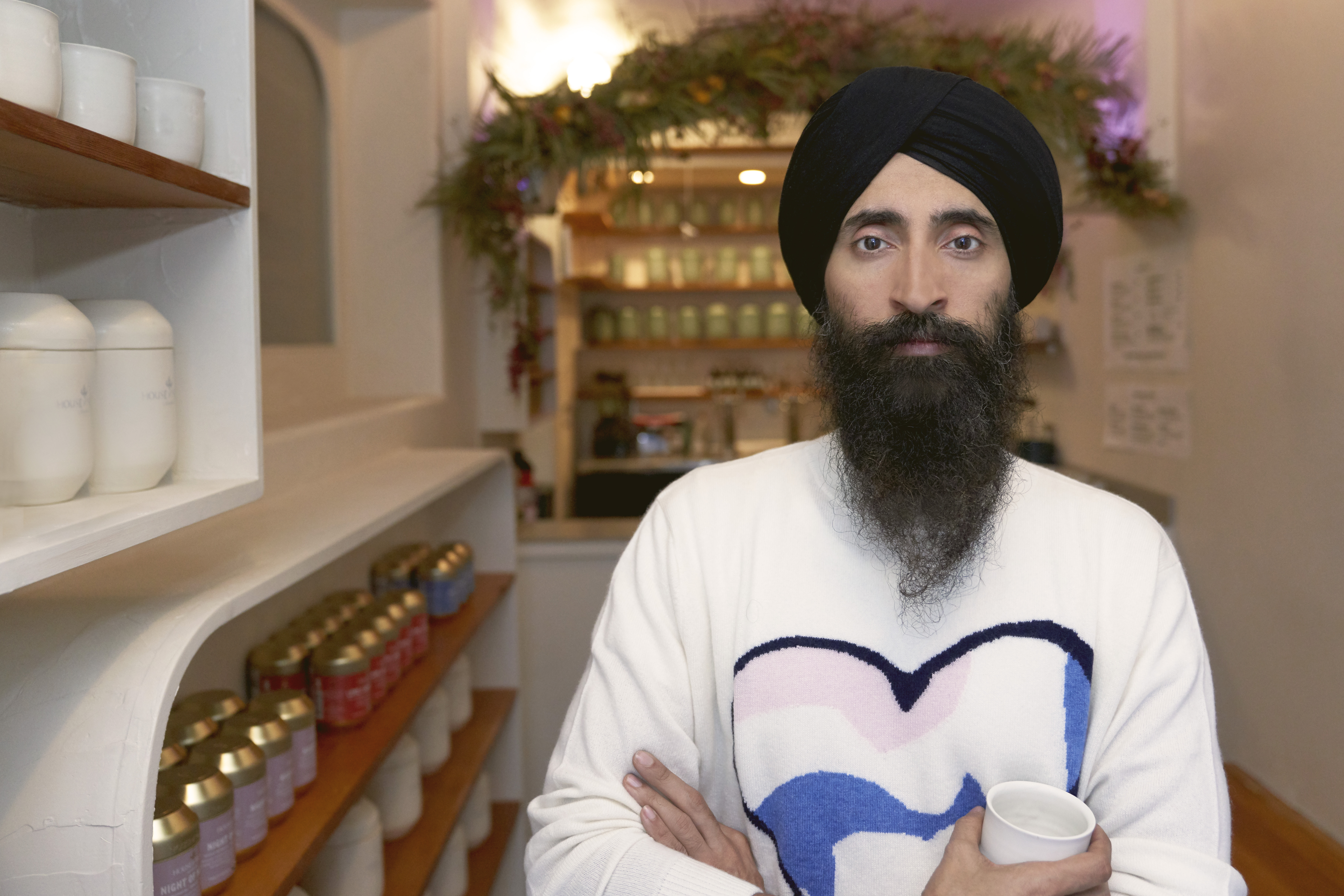 Waris Ahluwalia tea wes anderson