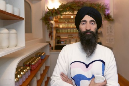 Waris Ahluwalia tea wes anderson