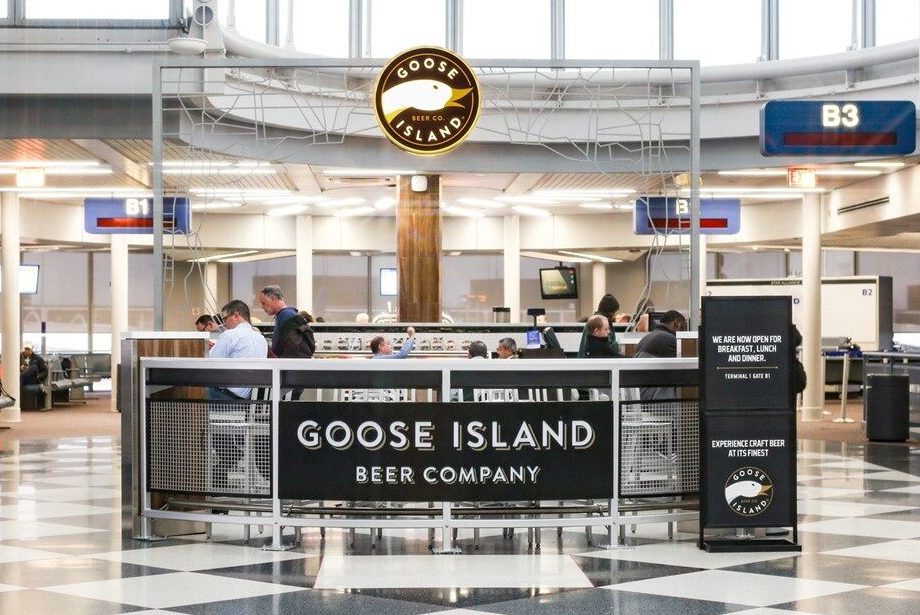 Goose Island in Chicago's O'Hare Airport