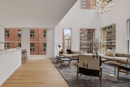 The Tribeca condo featured in "Succession"