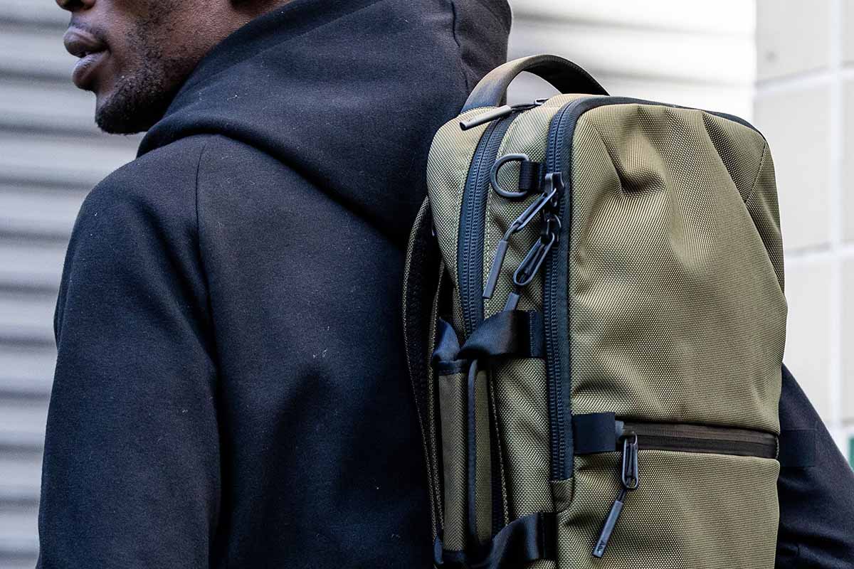 The Aer Flight Pack 2 Is the Ideal Bag for Modern Travelers - InsideHook