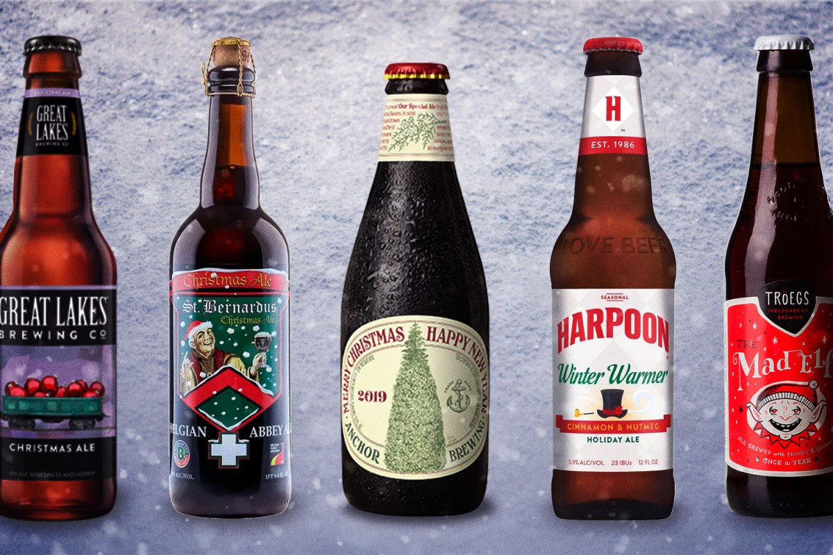 You'd be lucky to find any one of these beers underneath your tree.