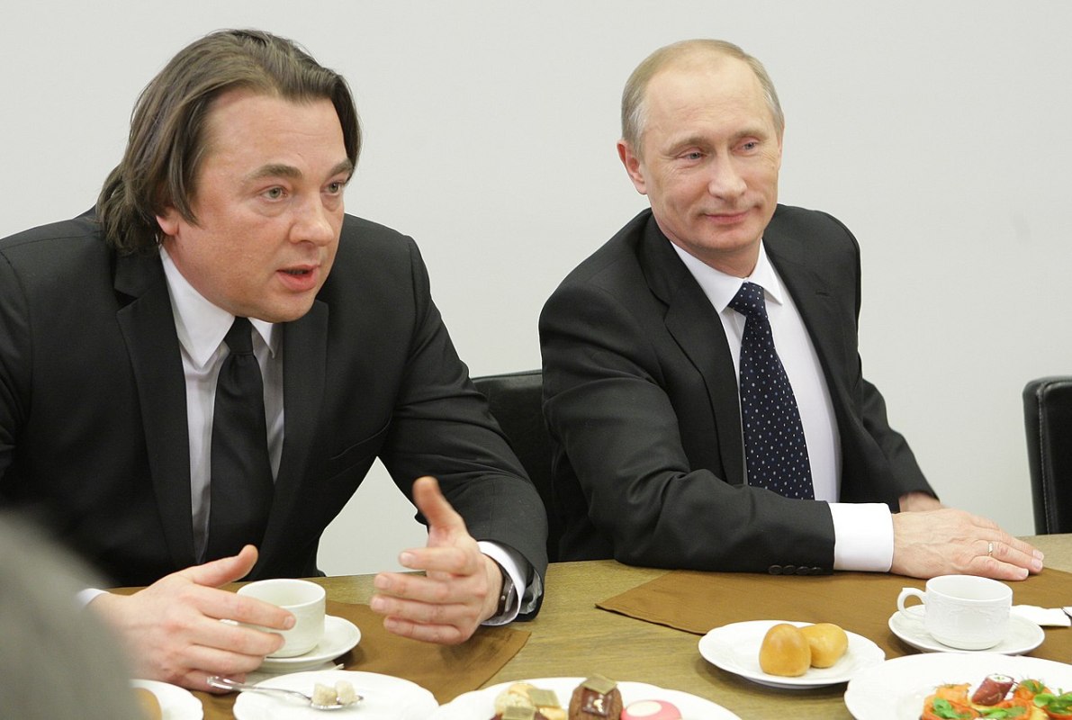 Ernst and Putin