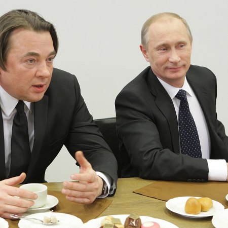 Ernst and Putin