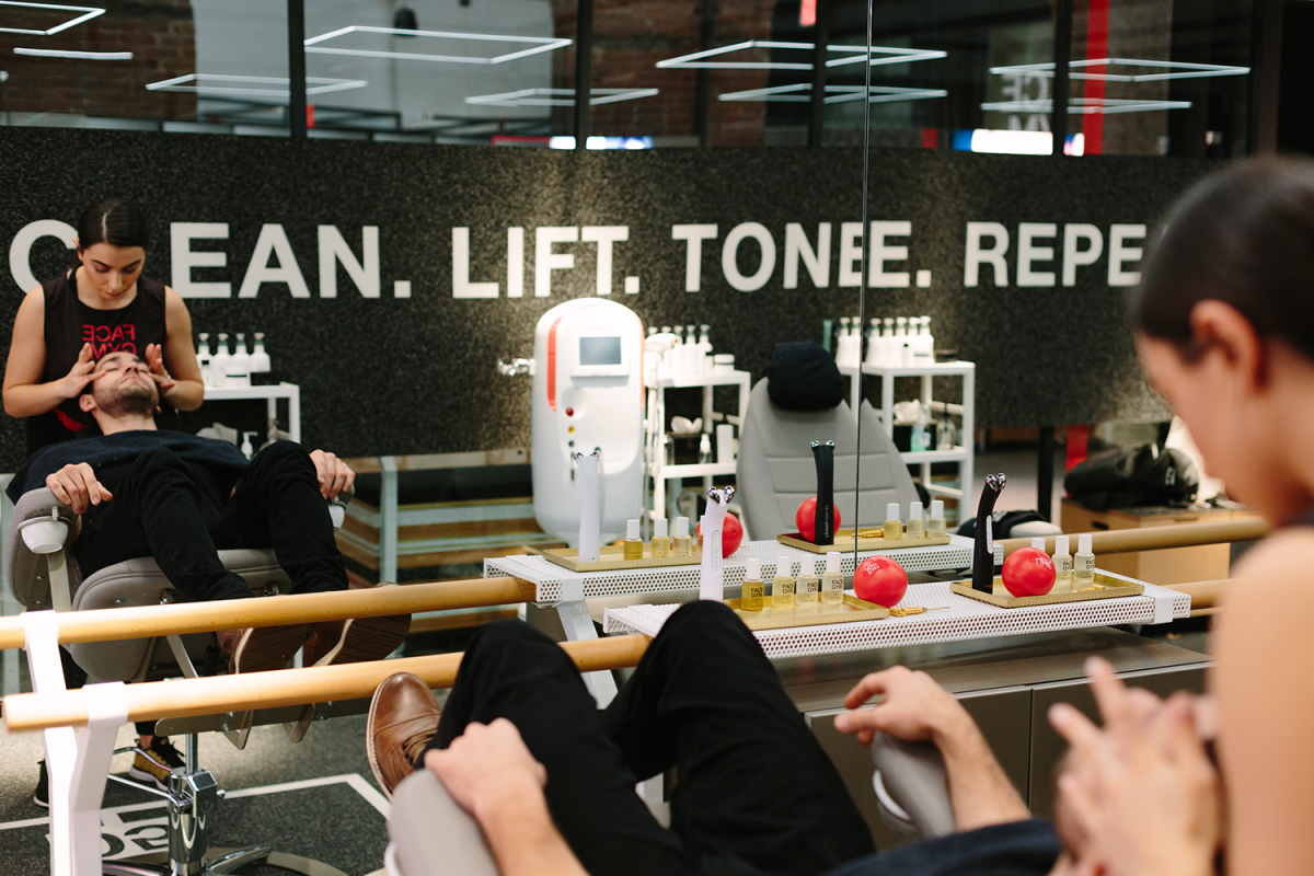 Does Your Face Need a Gym? - InsideHook