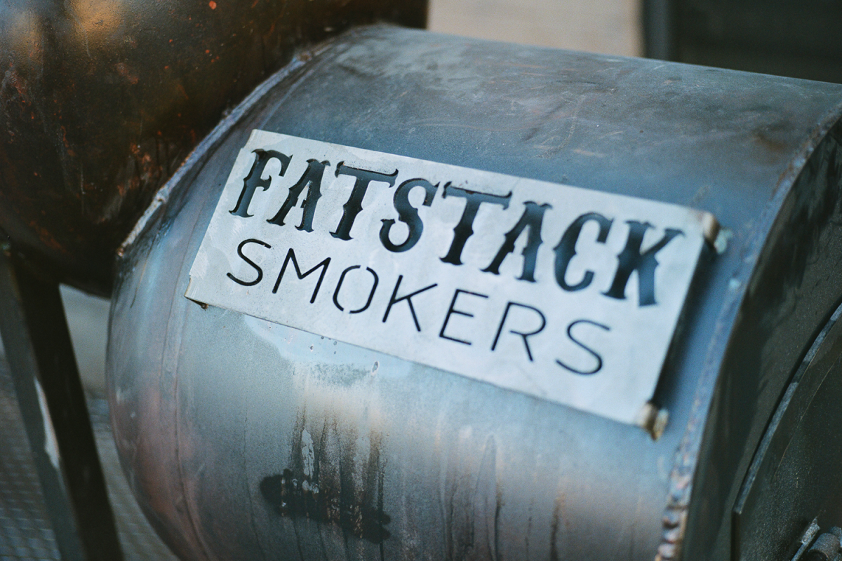Fat stack smokers