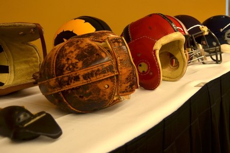 Football helmets