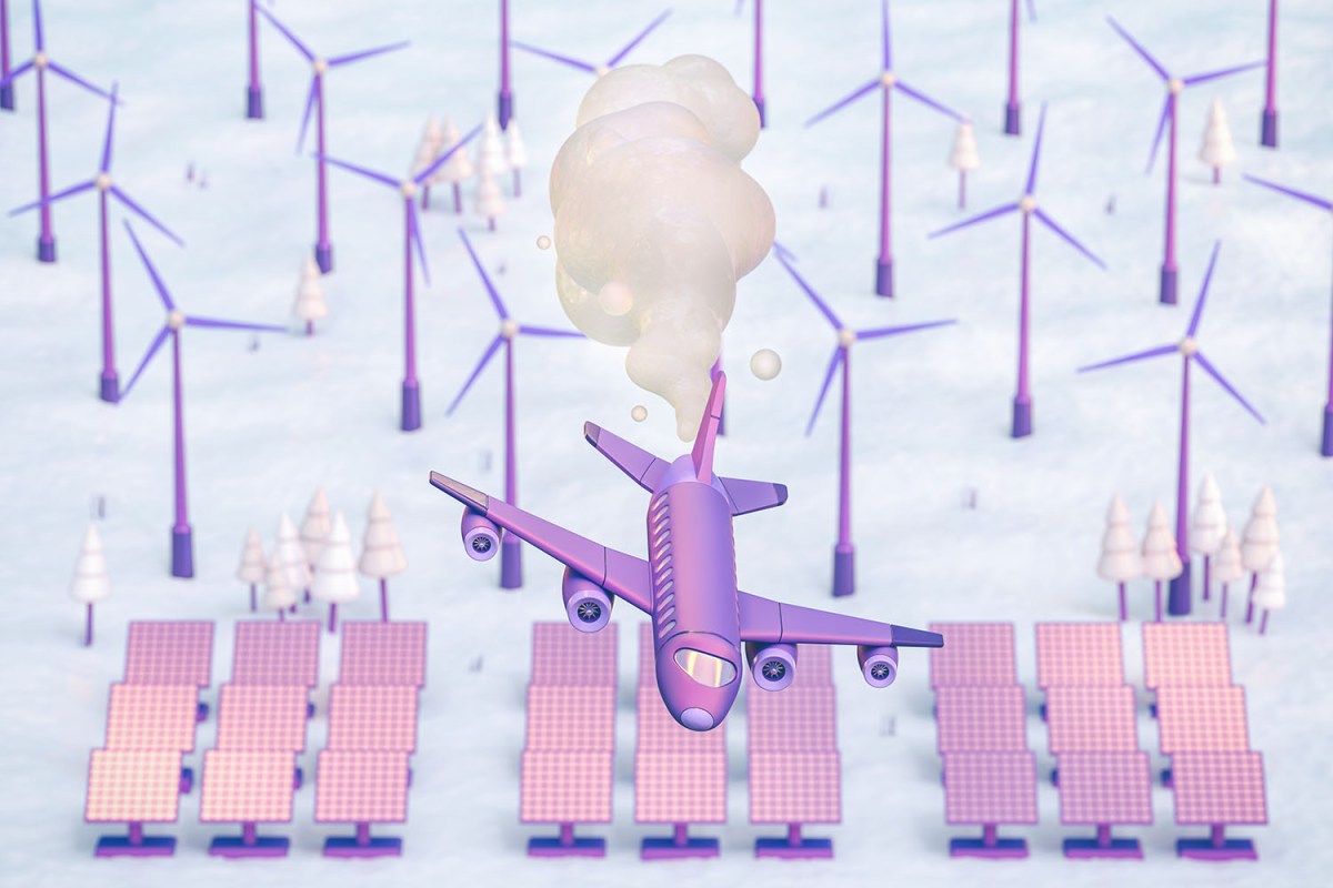 What are carbon offsets for air travel