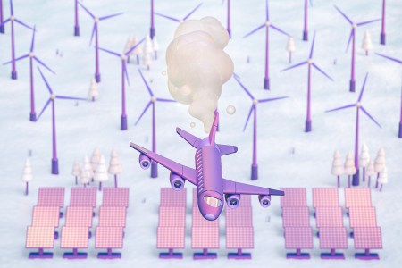 What are carbon offsets for air travel