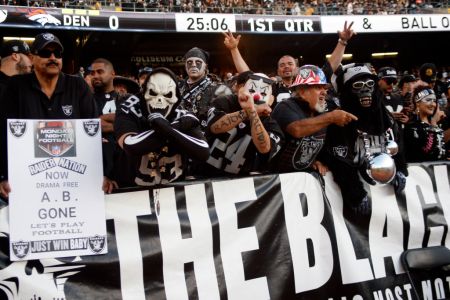 Heading to Vegas, Raiders Leaving $65 Million in Debt in Oakland