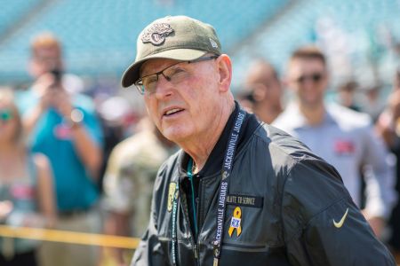 Jaguars Move Clocks Forward After Tom Coughlin Firing