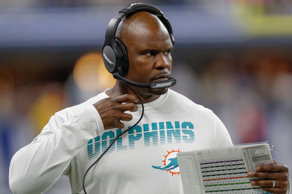 At 3-9, Brian Flores has done a great coaching job