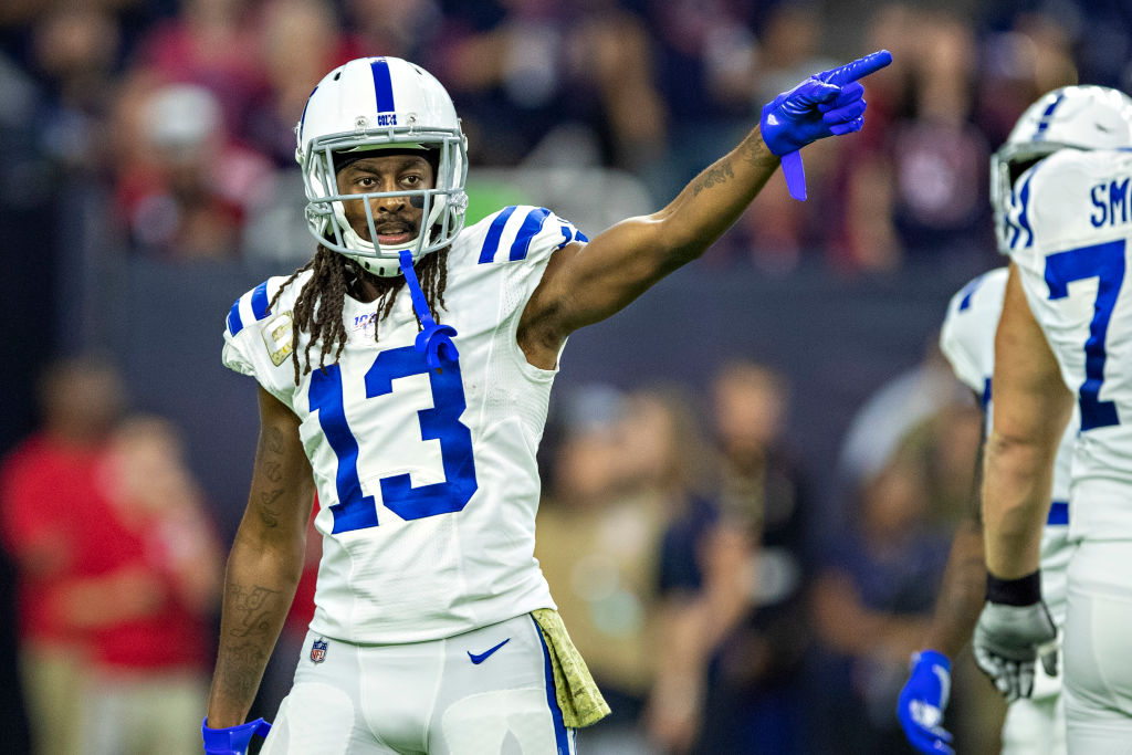 <strong>Flex Spot - T.Y. Hilton</strong><br>“T.Y. Hilton has been a good value for the decade I would say,” Edlow says. “He generally can tend to be underpriced on DraftKings. He can also slide in season-long drafts. Solid player, but I think that Peterson, Charles and Bell are three guys that should be on this team, so you put two of them in the running back spots and the third one in the flex spot over Hilton. Not only does that give you a better fantasy player, but, at least for safety purposes in a cash game, you're generally putting a running back in your flex spot because you're going to get more touches than you get at the wide receiver position. It gives you a bit safer of a floor.”