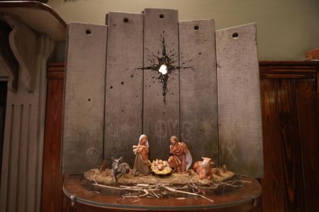 Banksy nativity