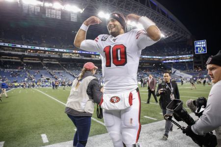 49ers Take Top Seed in NFC With Wild Win Over Seahawks