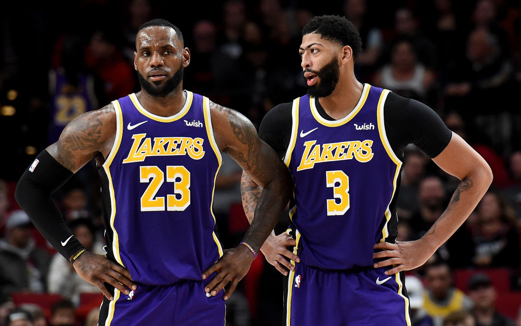 LeBron James and Anthony Davis Make Historically Great Pair for Lakers ...
