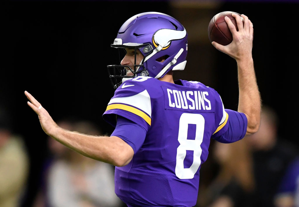 Kirk Cousins Is Quietly Living Up to His $84 Million Contract