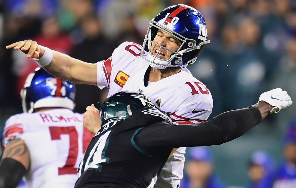 Eagles Spoil Eli Manning's Return with OT Win Over Giants