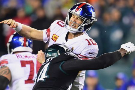 Eagles Spoil Eli Manning's Return with OT Win Over Giants