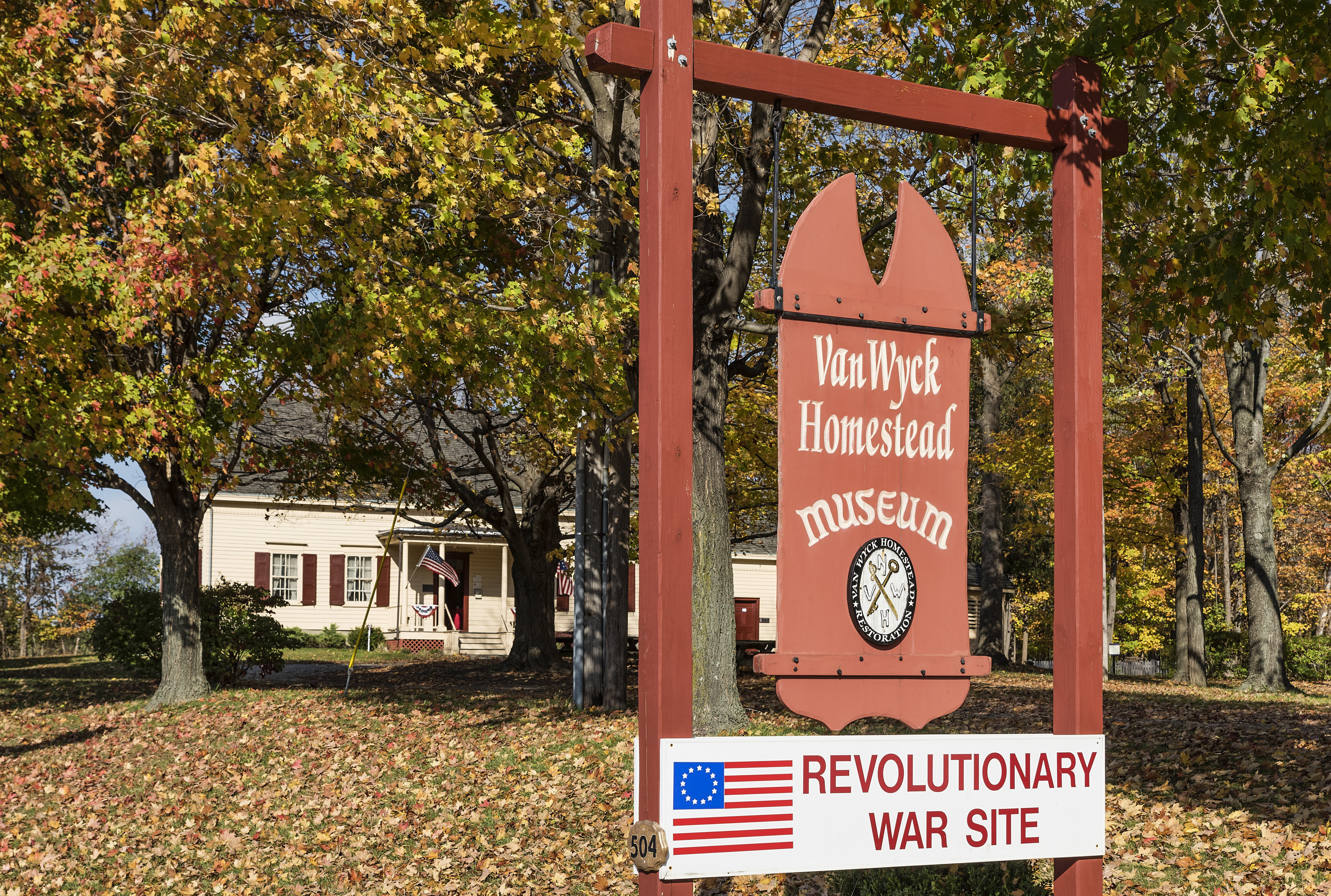 van wyck homestead museum revolutionary war fishkill new york