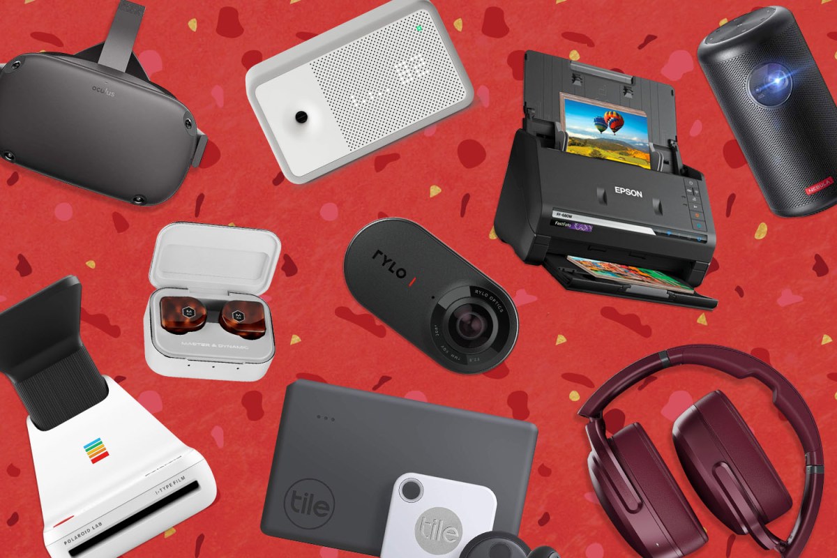 holiday gift guide tech gadgets