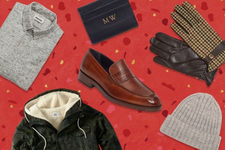 holiday gift guide mens clothing
