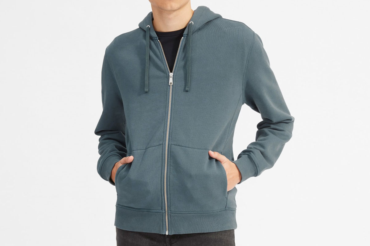 The 365 Fleece Zip Hoodie