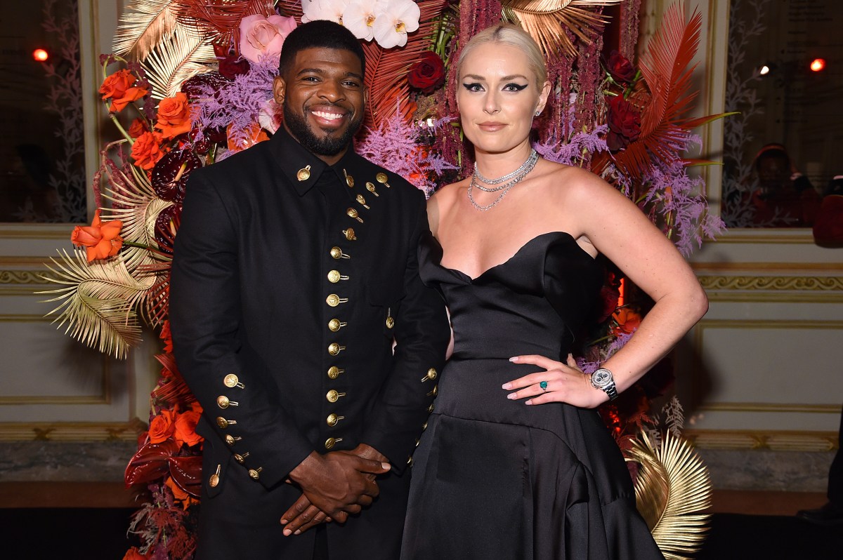PK Subban and Lindsey Vonn are engaged ... again!