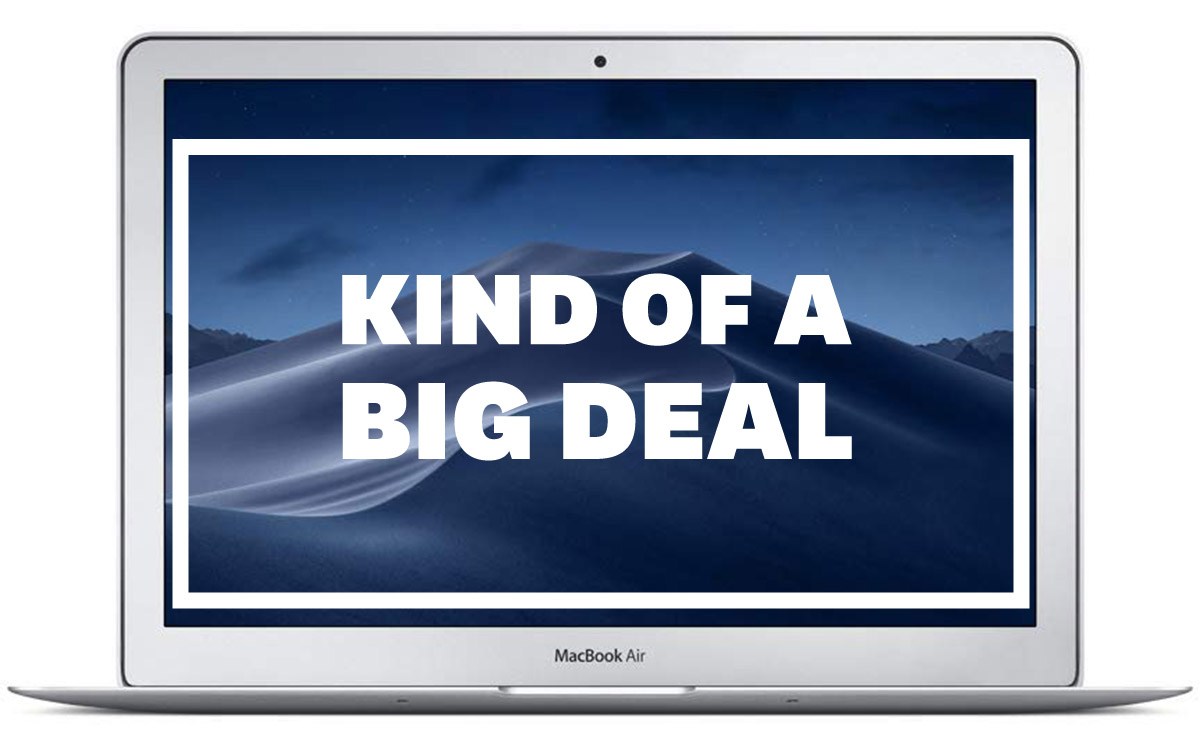 The 13-Inch MacBook Air Is Now $300 Off at Amazon - InsideHook