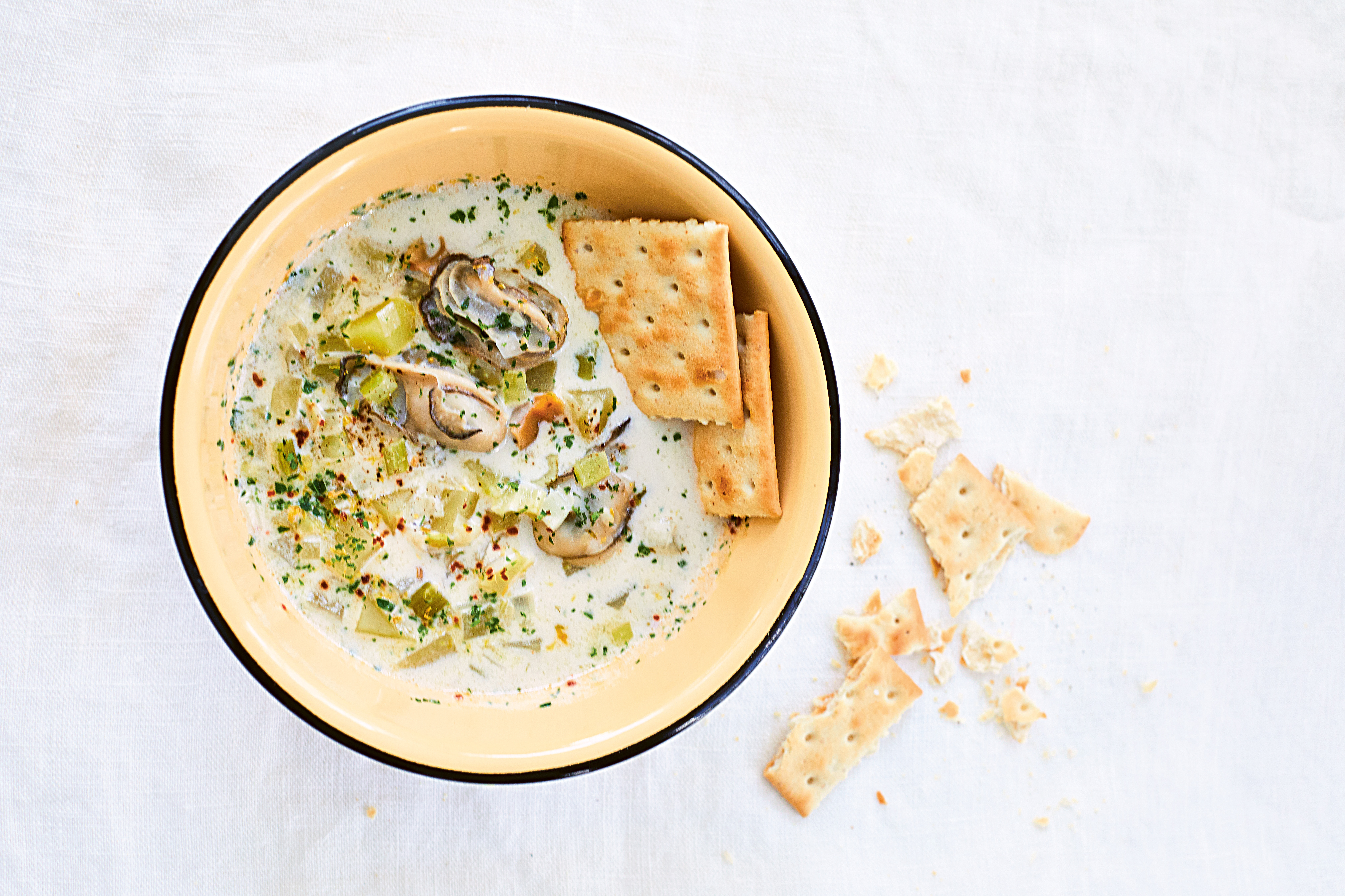 oyster cam chowder recipe