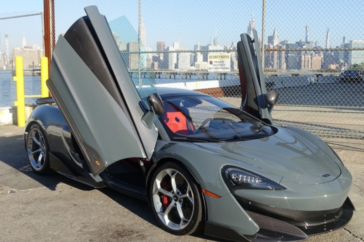 Review: Driving the McLaren 600LT Spider From NYC to West Point