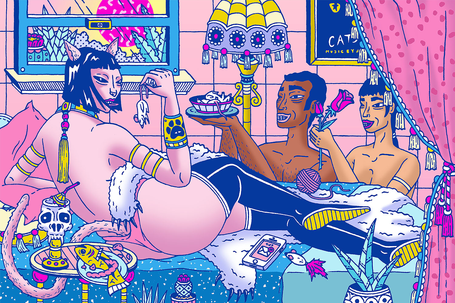 Universal's "Cats" adaptation is entirely too horny. But it is not without precedent.