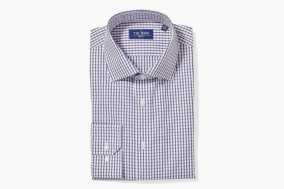 The Tie Bar Is Giving Away a Free Shirt When You Spend $125 - InsideHook The Tie Bar Is Giving Away a Free Shirt When You Spend $125 - InsideHook
