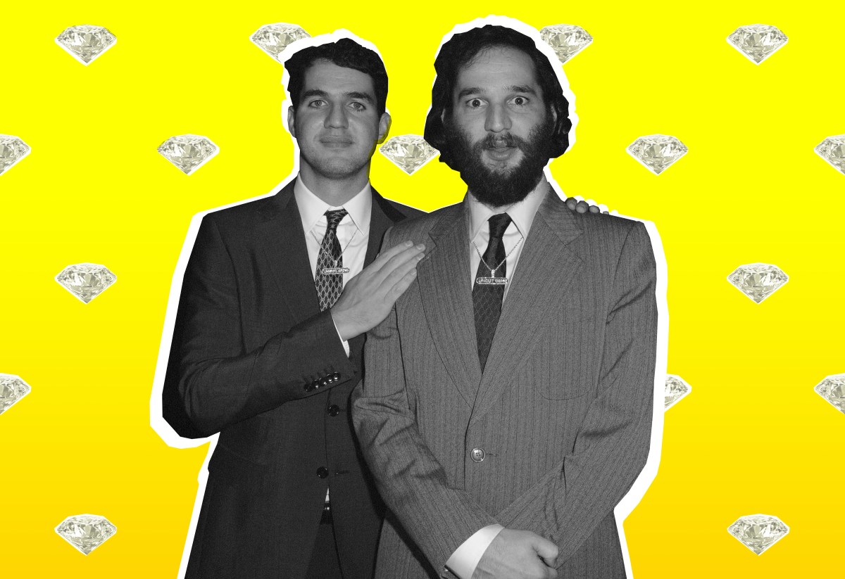 The Safdie Brothers and Adam Sandler Built a Contemporary Jewish Opus