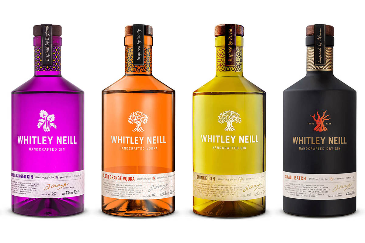 Whitley Neill gin