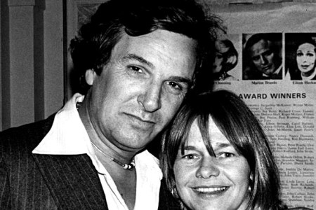 Danny Aiello and Estelle Parsons