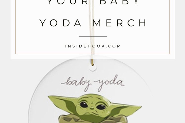 baby yoda merch