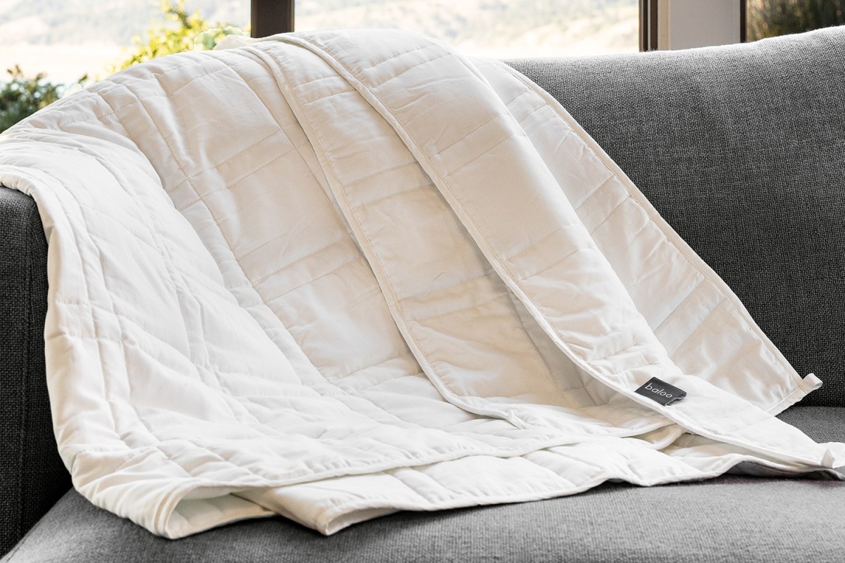 Always Wanted to Try a Weighted Blanket? Baloo Is on Sale. InsideHook