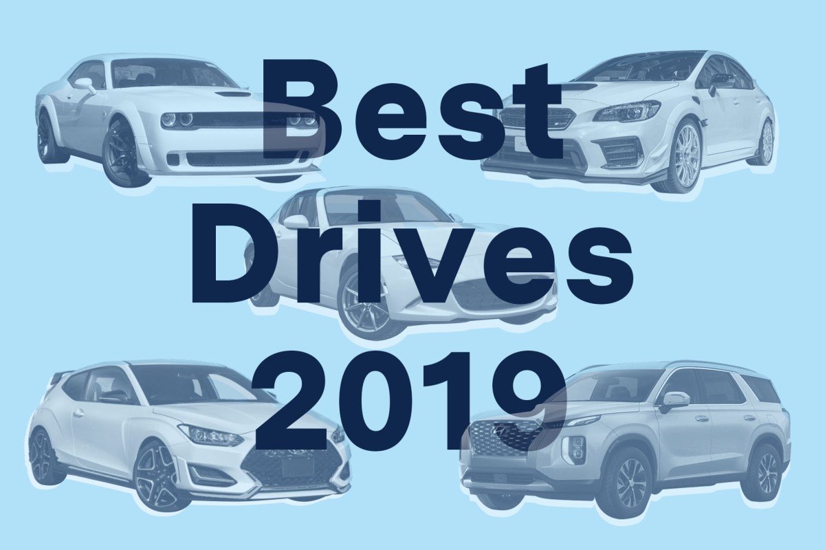 best cars test drives 2019