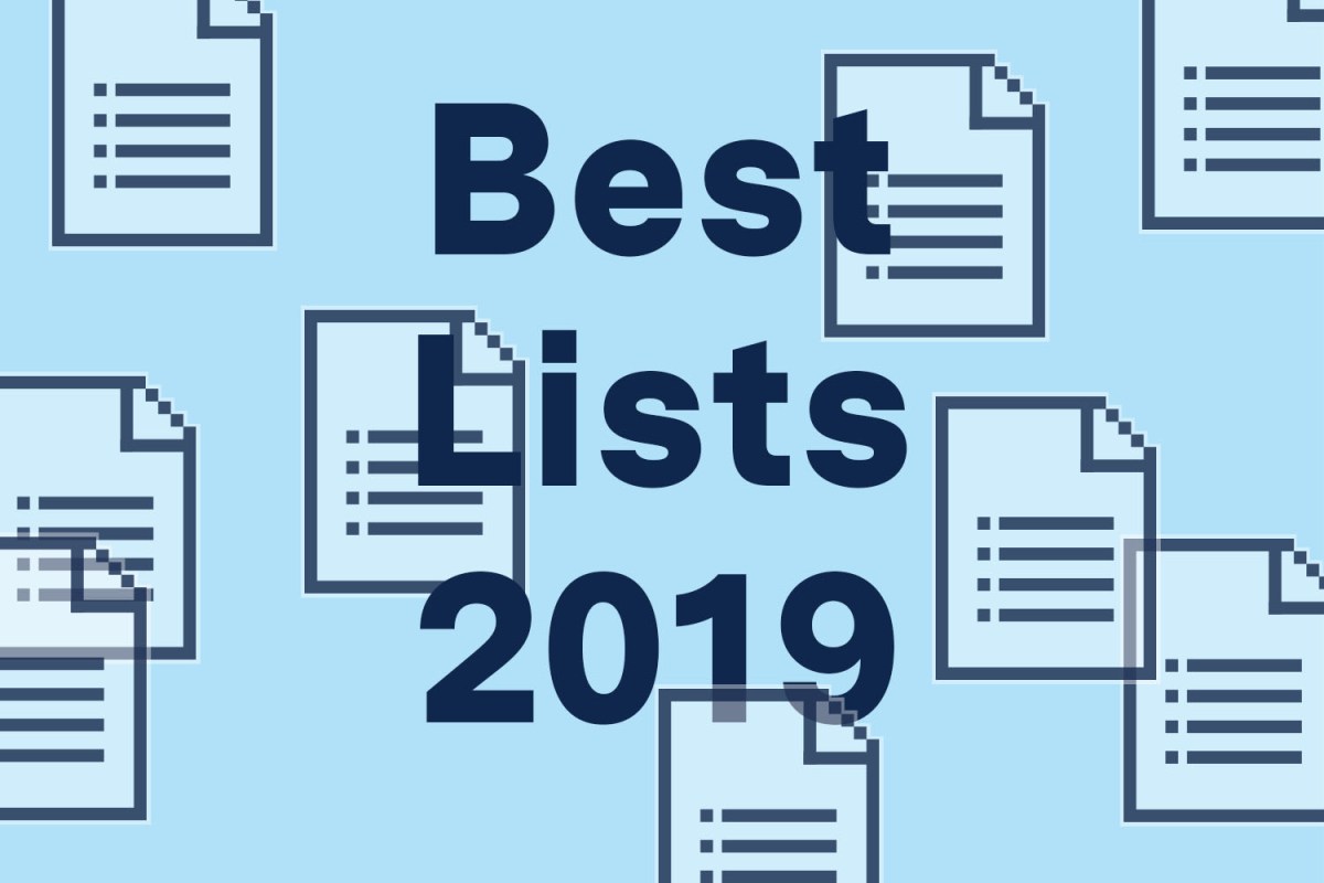 List of Lists 2019